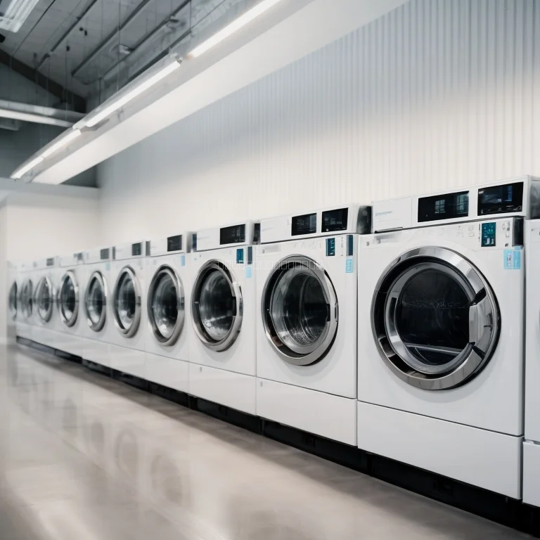 クリーニングの流れ図